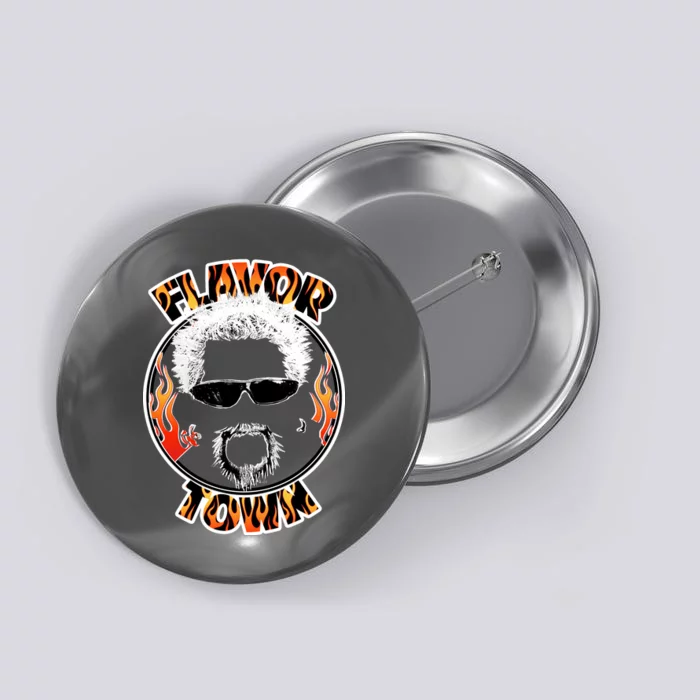 Flavor Town Cooking Guy Button