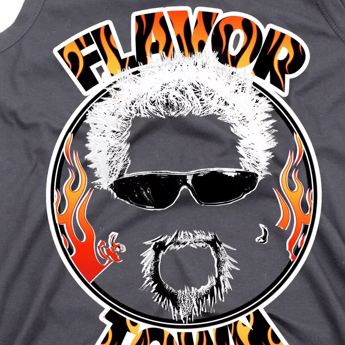 Flavor Town Cooking Guy Tank Top