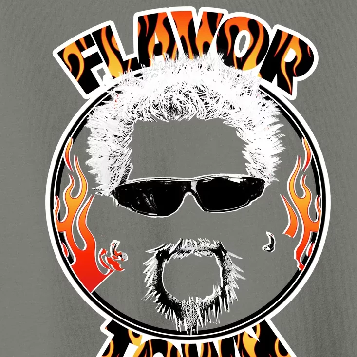 Flavor Town Cooking Guy Toddler T-Shirt