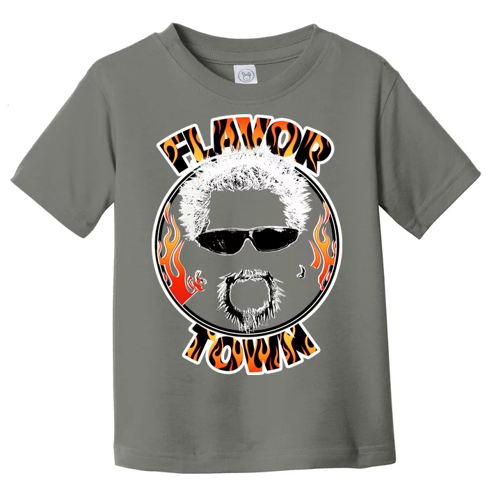 Flavor Town Cooking Guy Toddler T-Shirt