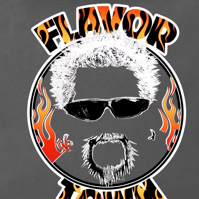 Flavor Town Cooking Guy Zip Tote Bag