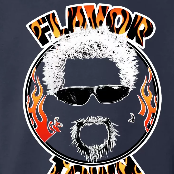 Flavor Town Cooking Guy Toddler Hoodie