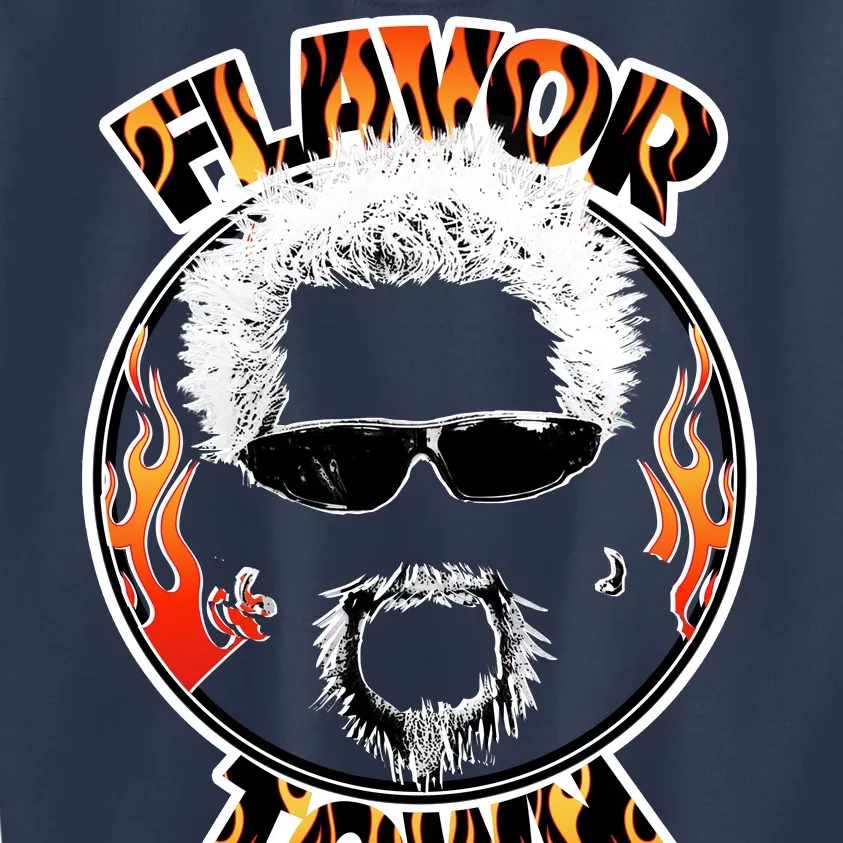 Flavor Town Cooking Guy Kids Sweatshirt