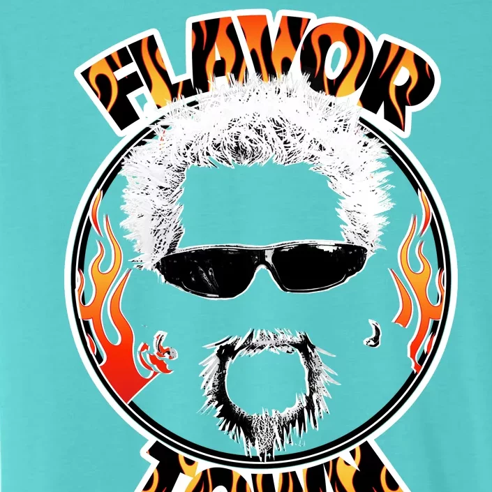 Flavor Town Cooking Guy ChromaSoft Performance T-Shirt