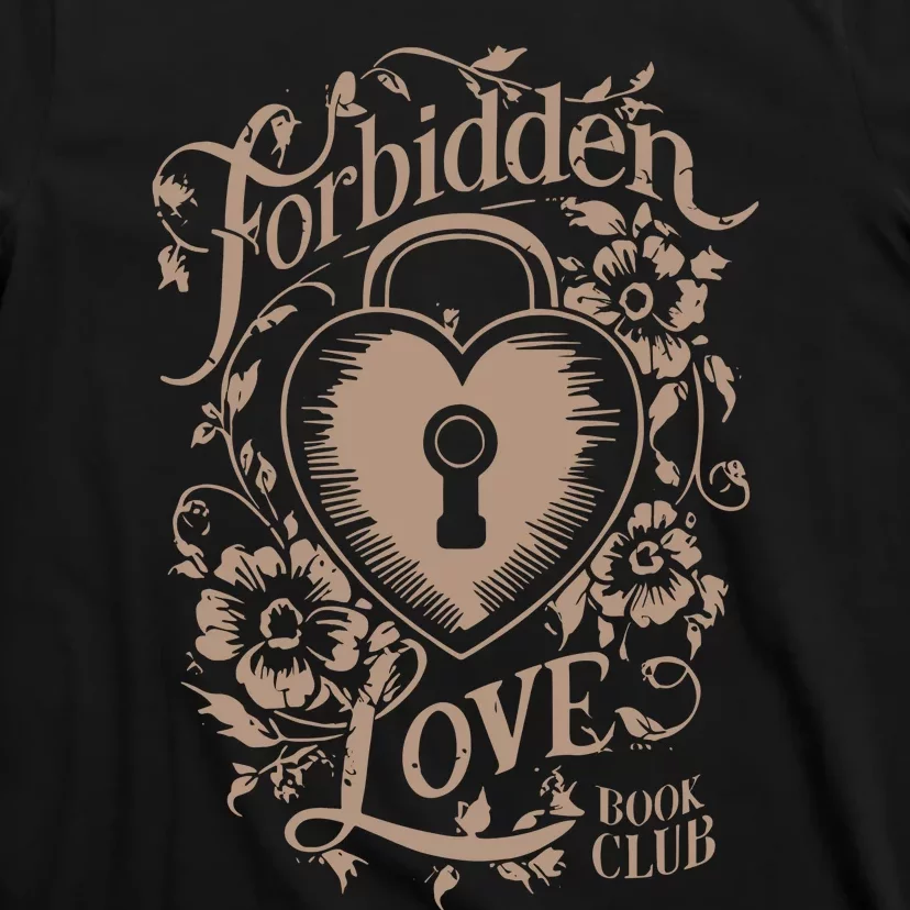 Forbidden Love Book Club T-Shirt