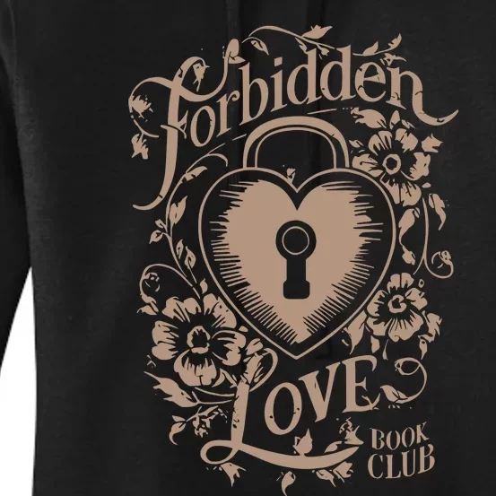 Forbidden Love Book Club Women's Pullover Hoodie