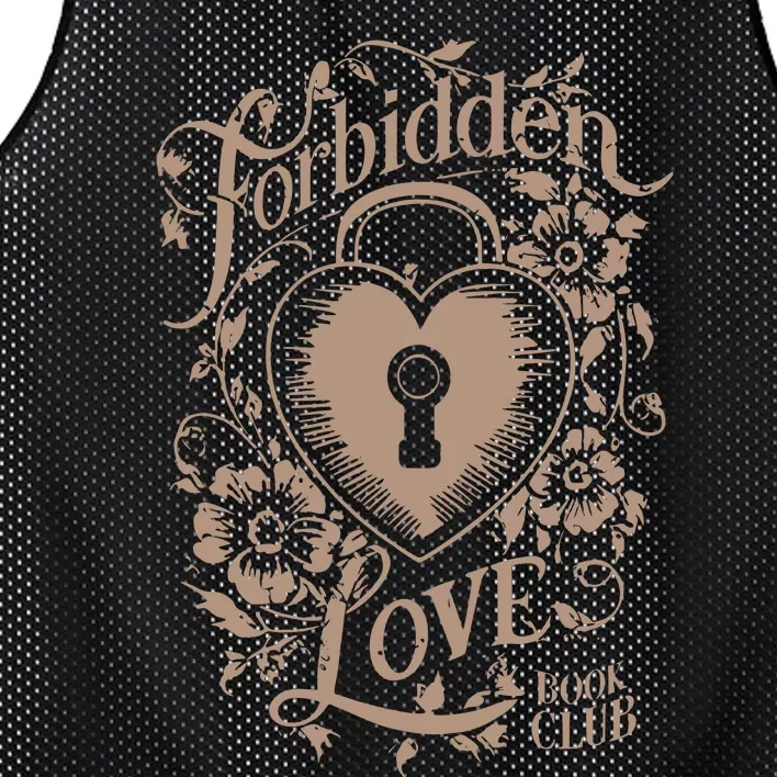 Forbidden Love Book Club Mesh Reversible Basketball Jersey Tank