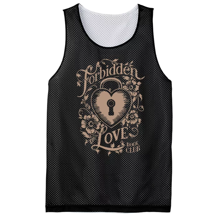 Forbidden Love Book Club Mesh Reversible Basketball Jersey Tank