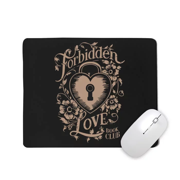 Forbidden Love Book Club Mousepad