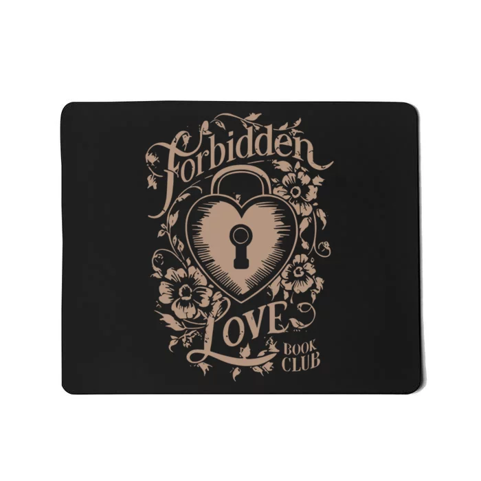 Forbidden Love Book Club Mousepad