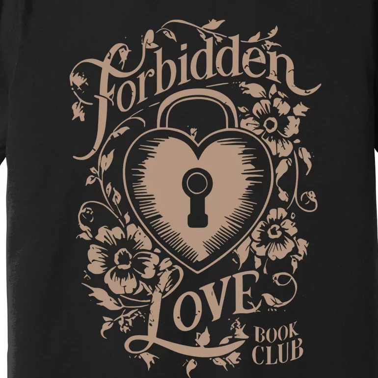 Forbidden Love Book Club Premium T-Shirt