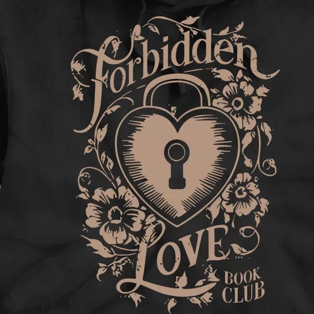 Forbidden Love Book Club Tie Dye Hoodie