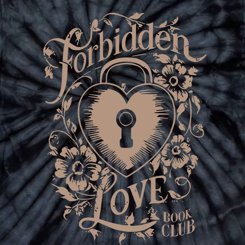 Forbidden Love Book Club Tie-Dye T-Shirt