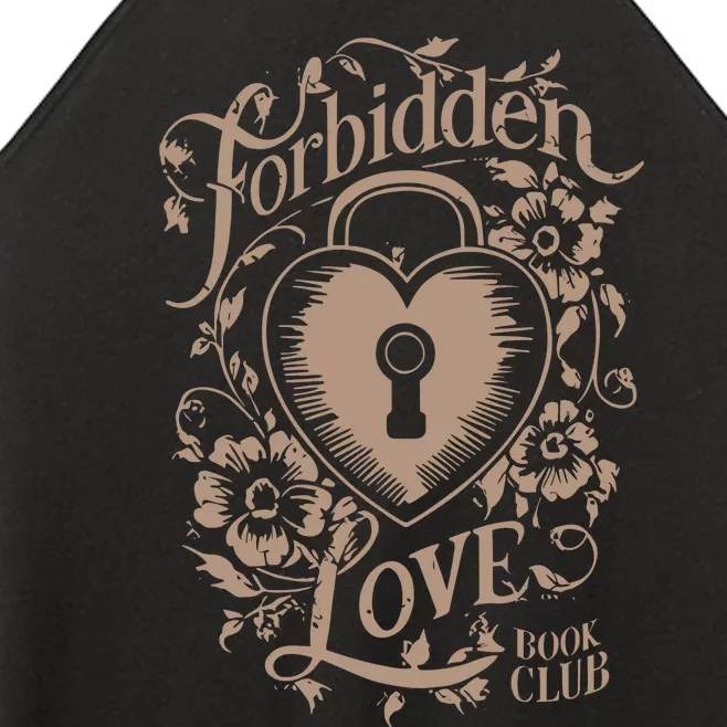 Forbidden Love Book Club Women’s Perfect Tri Rocker Tank