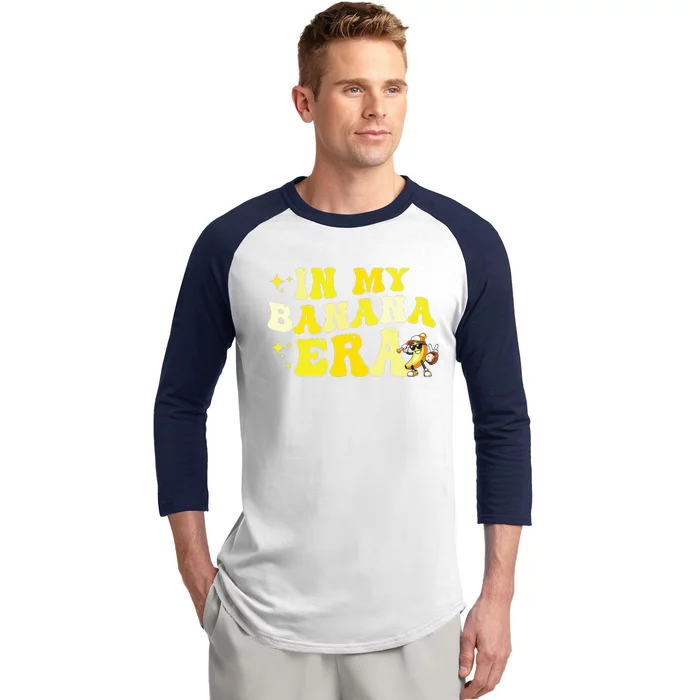 Fruit Lover Baseball Player Baseball Sleeve Shirt