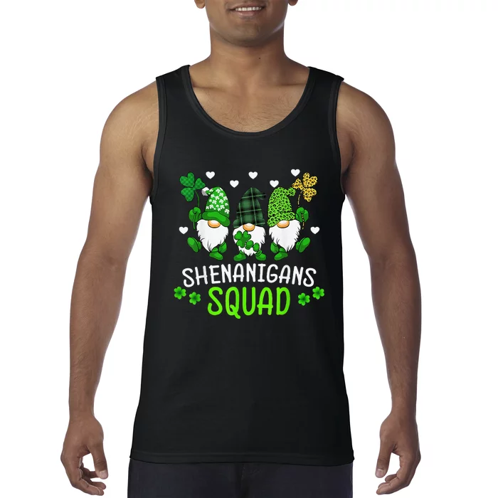 Funny Leprechaun Biden Happy Halloween For St Patrick's Day Tank Top