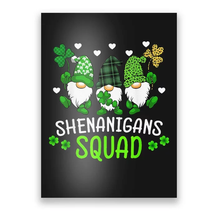 Funny Leprechaun Biden Happy Halloween For St Patrick's Day Poster