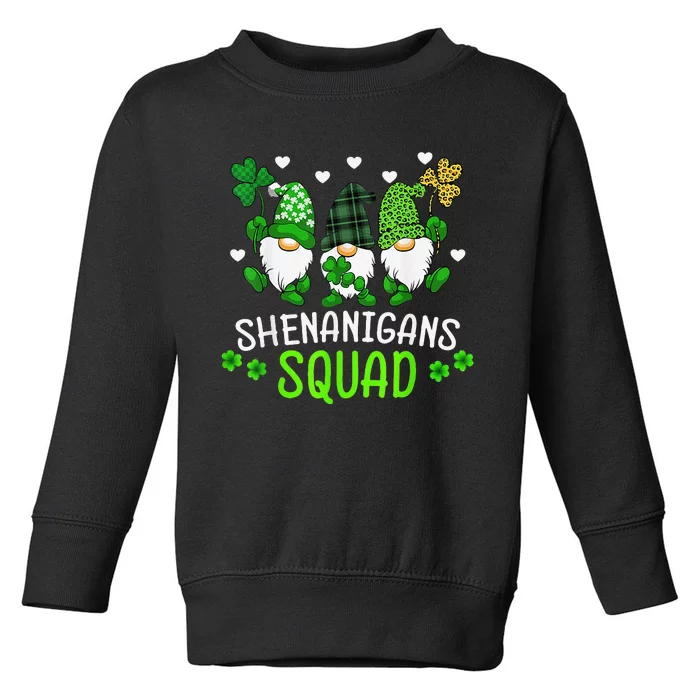 Funny Leprechaun Biden Happy Halloween For St Patrick's Day Toddler Sweatshirt