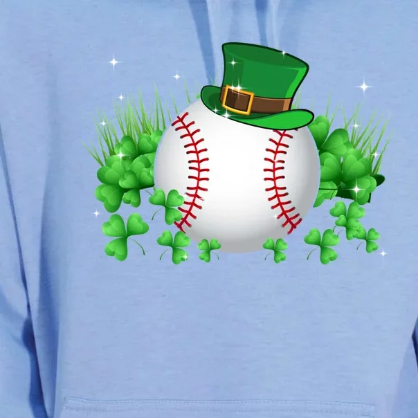 Funny Leprechaun Baseball Players Catchers St Patrick's Day Gift Unisex Surf Hoodie