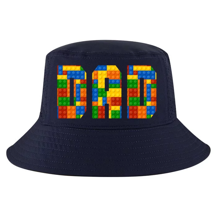 Funny Lego Builder Dad Cool Comfort Performance Bucket Hat