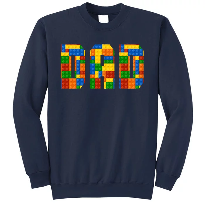 Funny Lego Builder Dad Sweatshirt