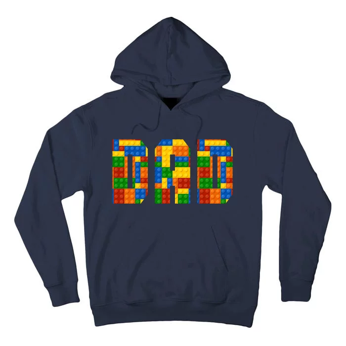 Funny Lego Builder Dad Tall Hoodie