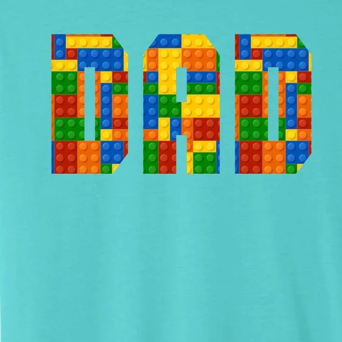 Funny Lego Builder Dad ChromaSoft Performance T-Shirt