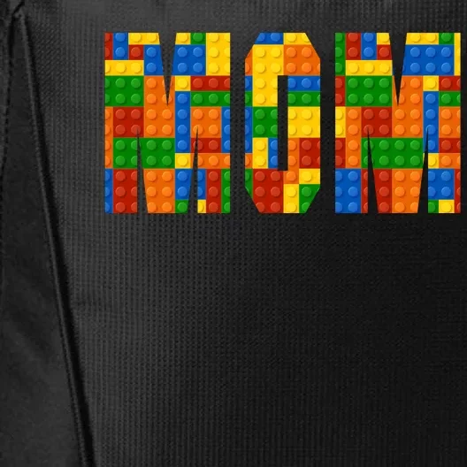 Funny Lego Builder Mom City Backpack