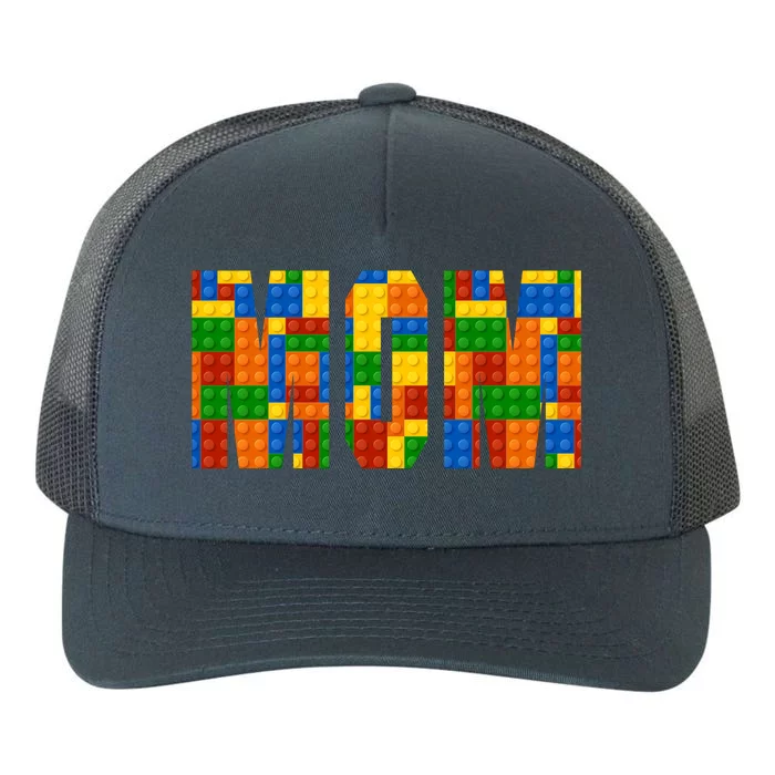 Funny Lego Builder Mom Yupoong Adult 5-Panel Trucker Hat