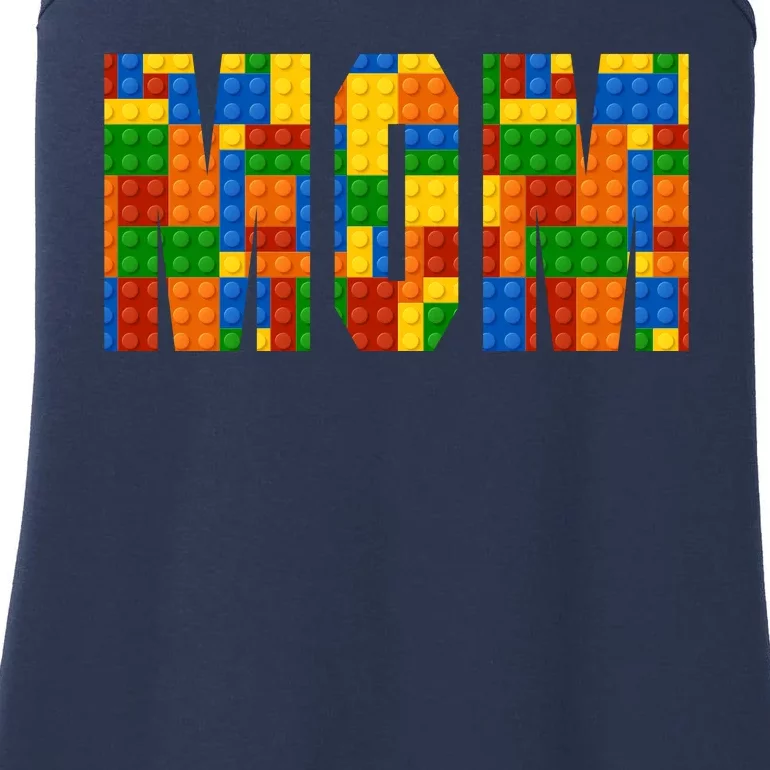 Funny Lego Builder Mom Ladies Essential Tank