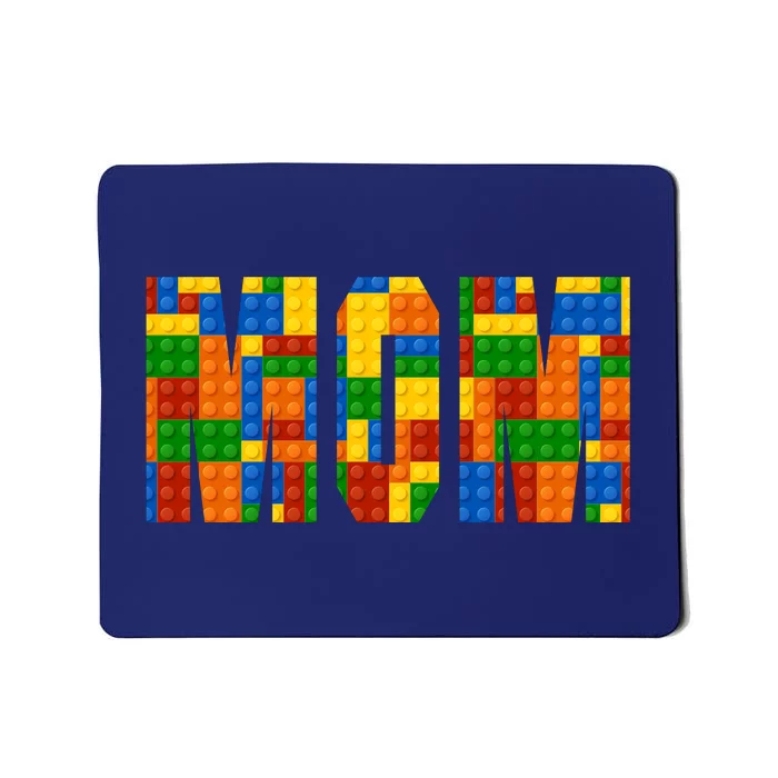 Funny Lego Builder Mom Mousepad