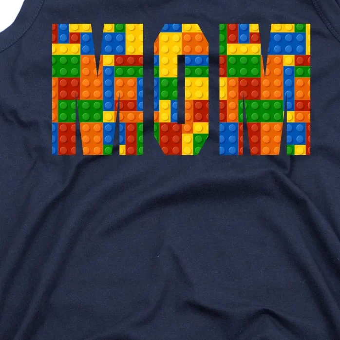 Funny Lego Builder Mom Tank Top