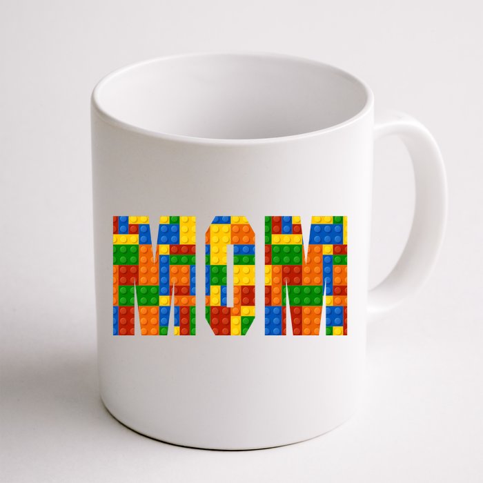 Funny Lego Builder Mom Front & Back Coffee Mug