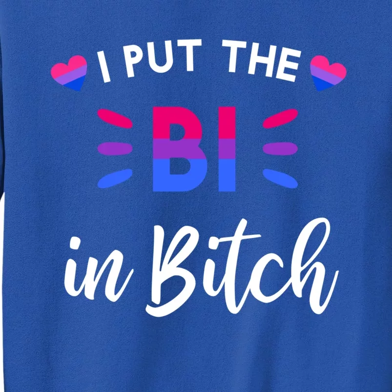 Funny Lgbt Bi Pride Bisexual Gift Sweatshirt