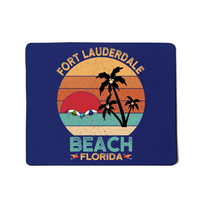 Fort Lauderdale Beach Florida Sunset Mousepad