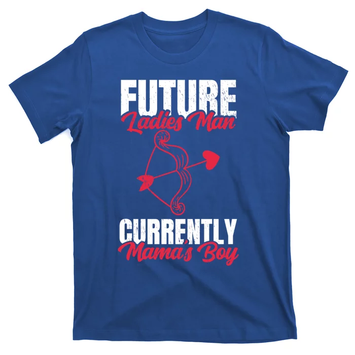 Future Ladies Currently Mama's For Valentines Day Funny Gift T-Shirt