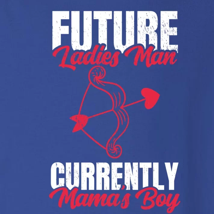 Future Ladies Currently Mama's For Valentines Day Funny Gift Toddler Long Sleeve Shirt