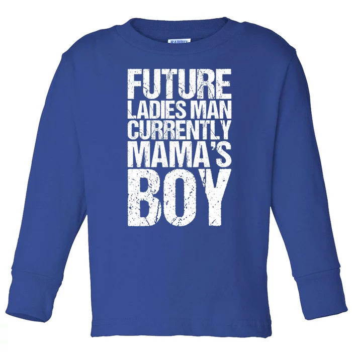 Future Ladies Current Mamas For Valentines Day Great Gift Toddler Long Sleeve Shirt