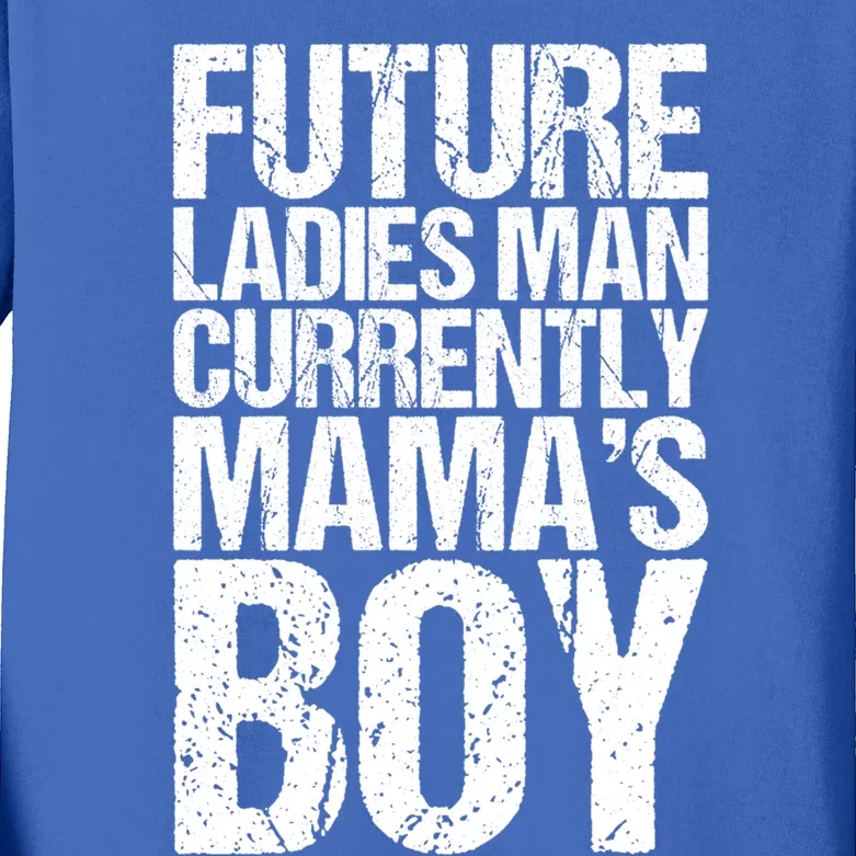 Future Ladies Current Mamas For Valentines Day Great Gift Kids Long Sleeve Shirt