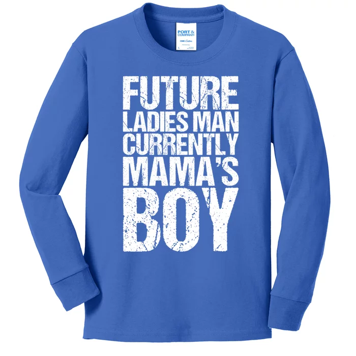 Future Ladies Current Mamas For Valentines Day Great Gift Kids Long Sleeve Shirt