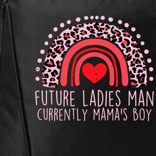 Future Ladies Current Mamas For Valentines Day Cute Gift City Backpack