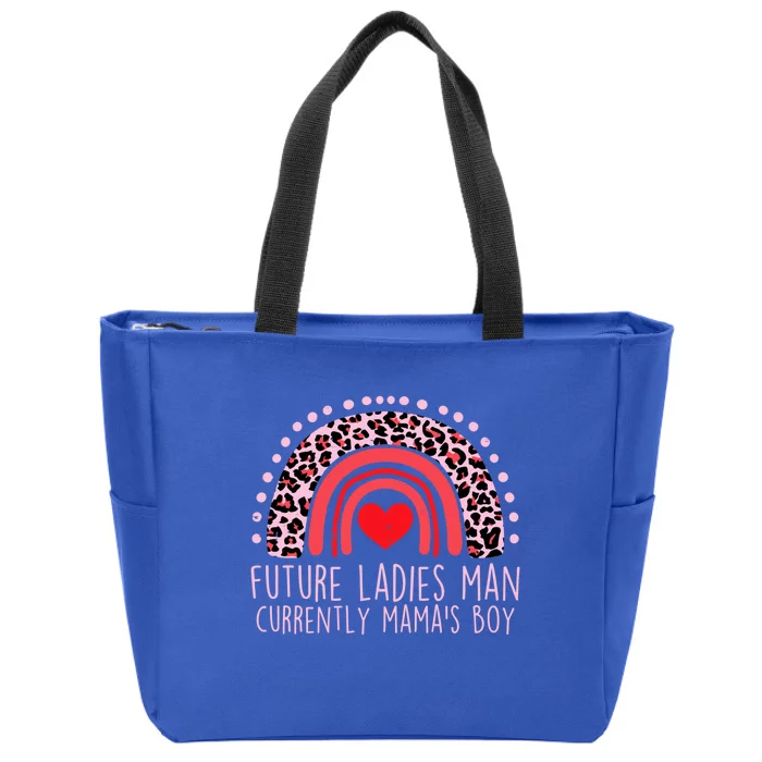 Future Ladies Current Mamas For Valentines Day Cute Gift Zip Tote Bag