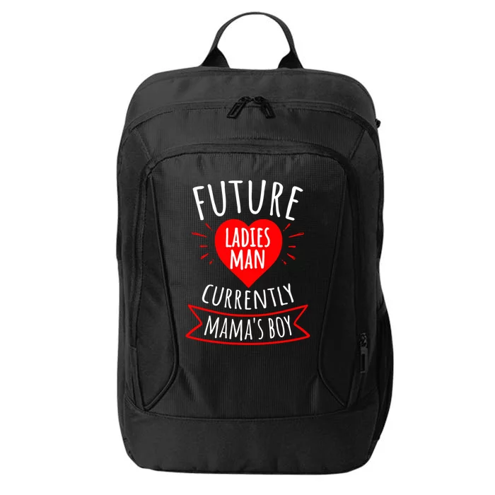 Future Ladies Current Mamas For Valentines Day Cute Gift City Backpack