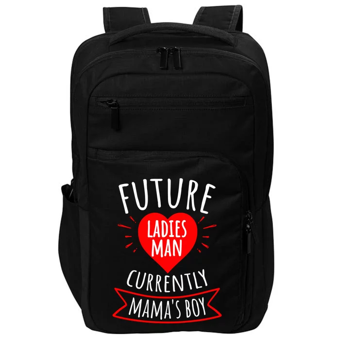 Future Ladies Current Mamas For Valentines Day Cute Gift Impact Tech Backpack