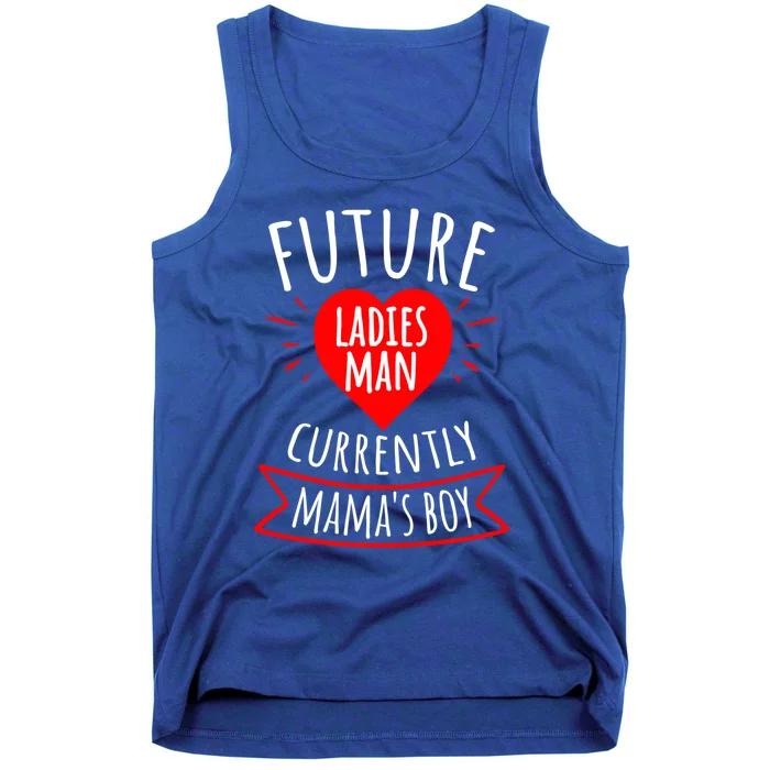 Future Ladies Current Mamas For Valentines Day Cute Gift Tank Top