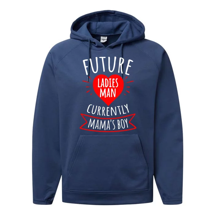 Future Ladies Current Mamas For Valentines Day Cute Gift Performance Fleece Hoodie