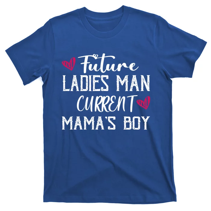 Future Ladies Current Mamas Gift For Valentines Day Cool Gift T-Shirt