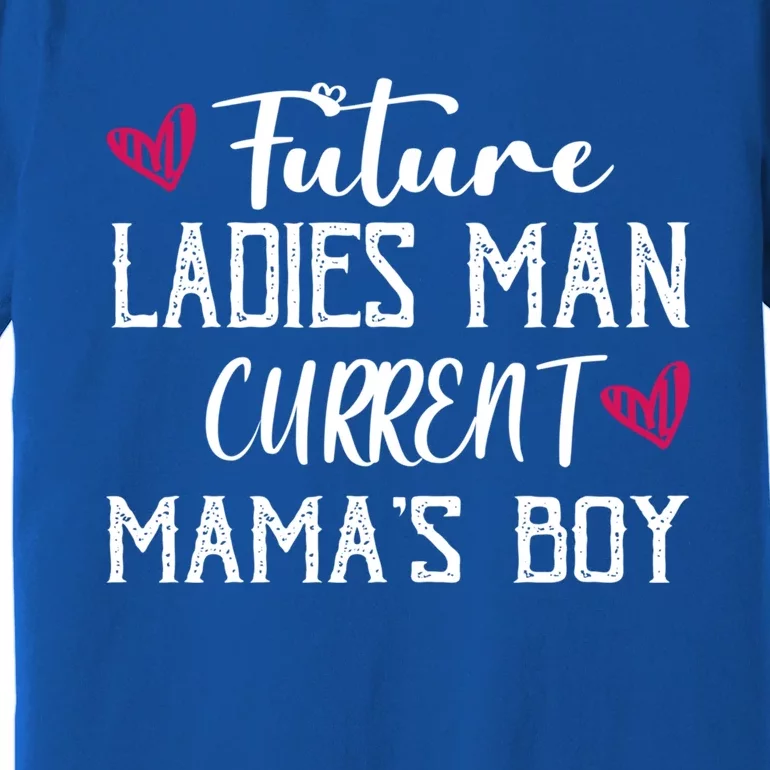 Future Ladies Current Mamas Gift For Valentines Day Cool Gift Premium T-Shirt