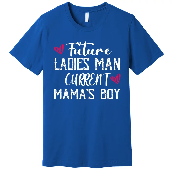 Future Ladies Current Mamas Gift For Valentines Day Cool Gift Premium T-Shirt