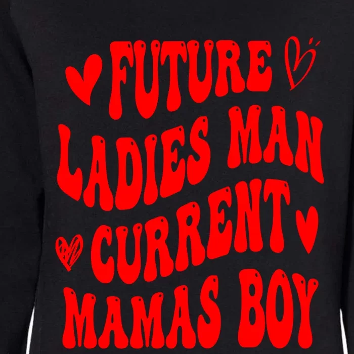 Future Ladies Current Mamas Gift Womens California Wash Sweatshirt